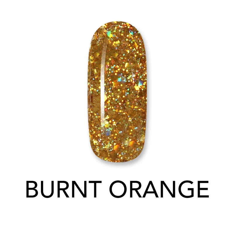 Burnt Orange Gel Polish